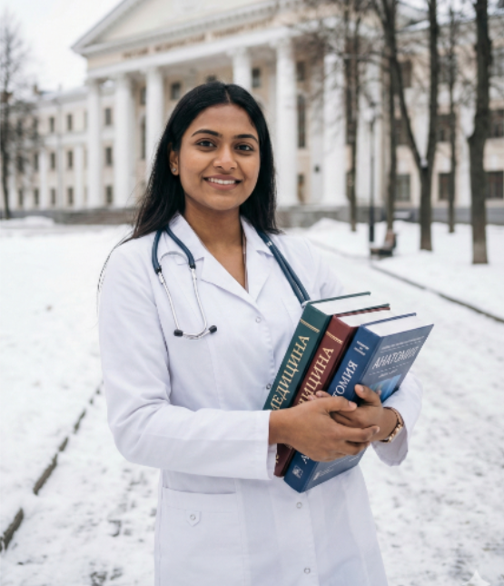 Study MBBS in Russia